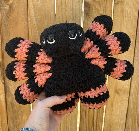 No-Sew Spider Crochet Pattern